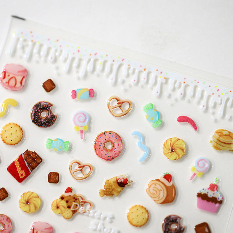 New Nail Art Stickers Christmas Halloween Series Snowflake Old Man Christmas Tree Nail Stickers