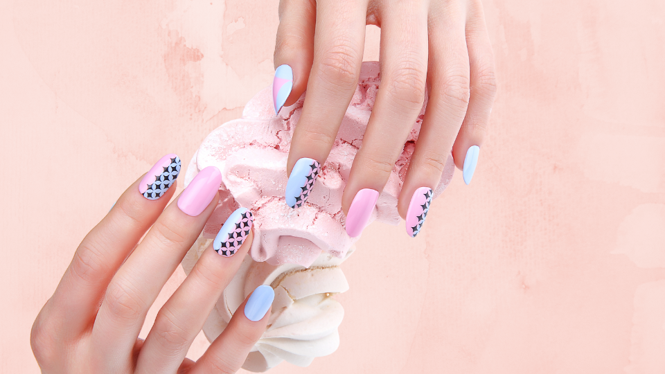 New Nail Art Stickers Christmas Halloween Series Snowflake Old Man Christmas Tree Nail Stickers